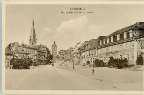 Lichtenfels Bayern Hotel Krone * 1920