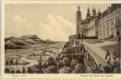 Kloster Banz  * 1920