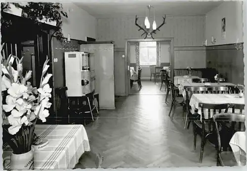 Lichtenfels Bayern Cafe Frankenwald * 1961