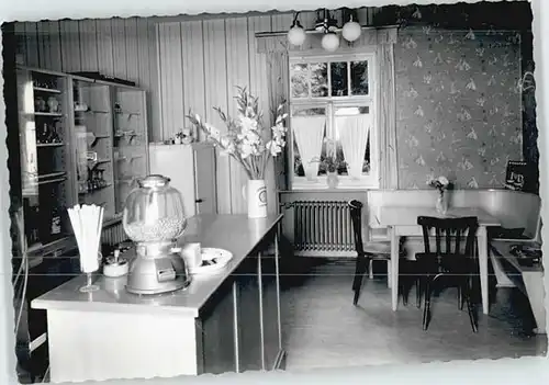 Lichtenfels Bayern Cafe Frankenwald * 1961