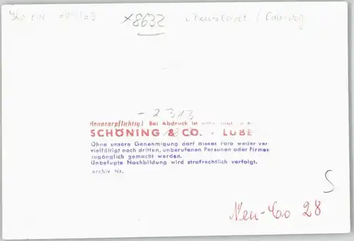 Neustadt Coburg  * 1963