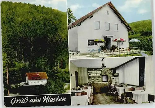 Niesten Cafe Pension Waldeck x 1970
