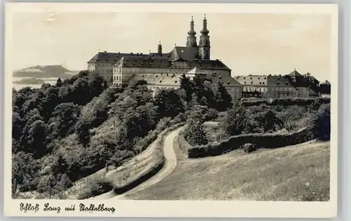 Lichtenfels Bayern Schloss banz Staffelburg x 1941