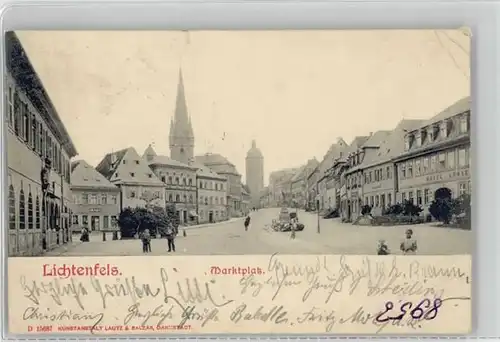 Lichtenfels Bayern  x 1911
