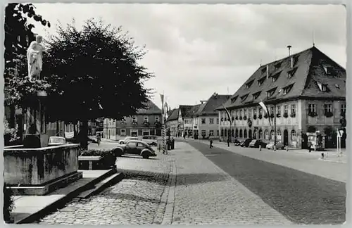 Lichtenfels Bayern  x 1955