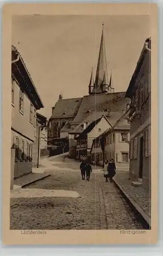 Lichtenfels Bayern Kirchgasse * 1928