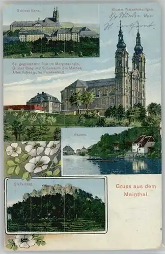 Maintal Schloss Banz x 1912
