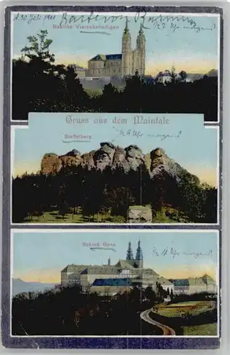 Maintal Staffelberg Schloss Banz x 1911
