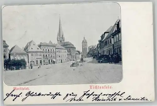 Lichtenfels Bayern  x 1902