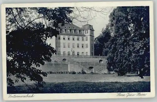 Untermerzbach Herz Jesu Heim x 1941