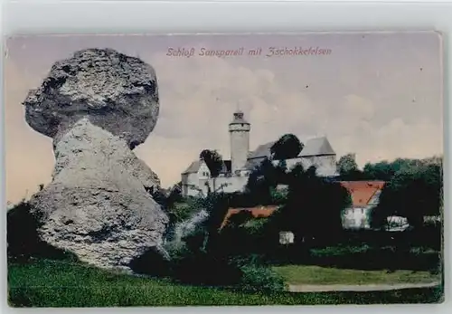 Wonsees Schloss Sanspareil x 1920