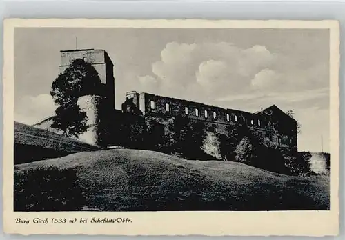 Schesslitz Burg Giech * 1940