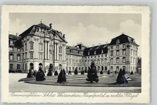 Pommersfelden Schloss Weissenstein * 1930