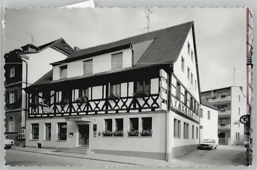 Burgebrach Burg Gasthof  goldener Hirsch * 1969