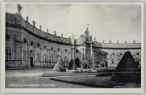 Pommersfelden Schloss  * 1940