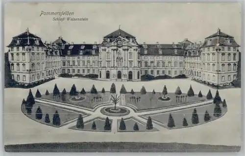 Pommersfelden Schloss Weisenstein x 1918