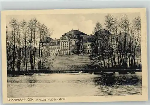 Pommersfelden Schloss Weissenstein * 1920