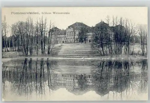 Pommersfelden Schloss Weissenstein * 1910