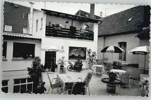 Burgebrach Hotel Goldener Hirsch * 1969