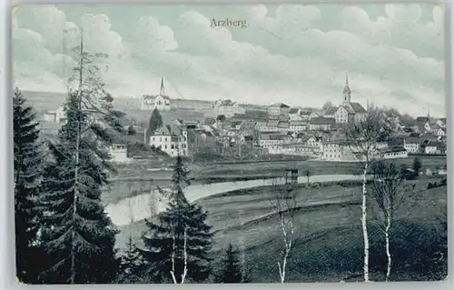 Arzberg Oberfranken  x 1921