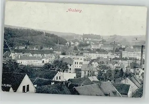 Arzberg Oberfranken Feldpost x 1918