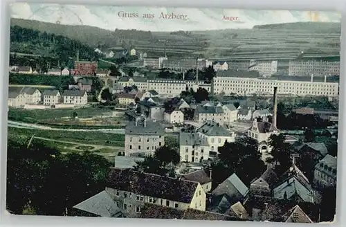 Arzberg Oberfranken Arzberg Oberfranken  x 1908 / Arzberg /Wunsiedel LKR