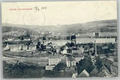 Arzberg Oberfranken  x 1908