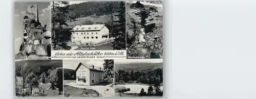 Altglashuette Oberpfalz Gasthof Blei x 1954