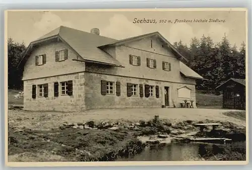 Seehaus Fichtelgebirge  x 1933