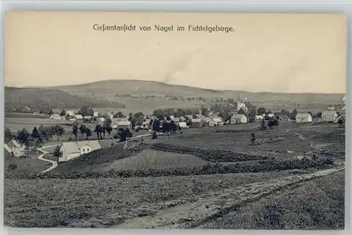 Nagel Oberfranken Nagel Oberfranken  * 1910 / Nagel /Wunsiedel LKR