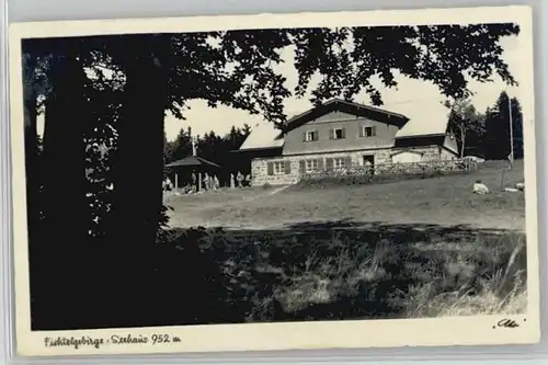 Seehaus Fichtelgebirge  x 1940