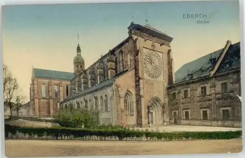 Ebrach Oberfranken Feldpost x 1910