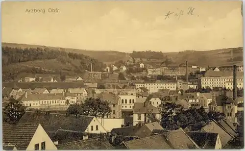 Arzberg Oberfranken  x 1912