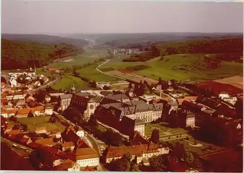 Ebrach Oberfranken Fliegeraufnahme * 1977