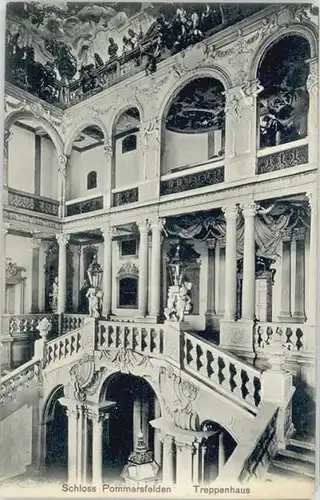 Pommersfelden Schloss x 1910