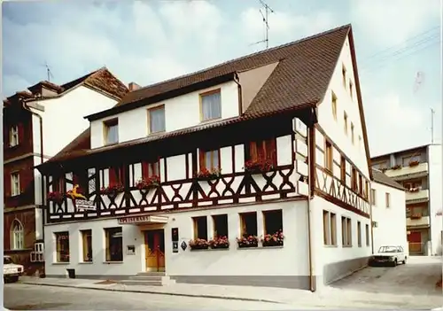 Burgebrach Hotel Goldener Hirsch * 1969