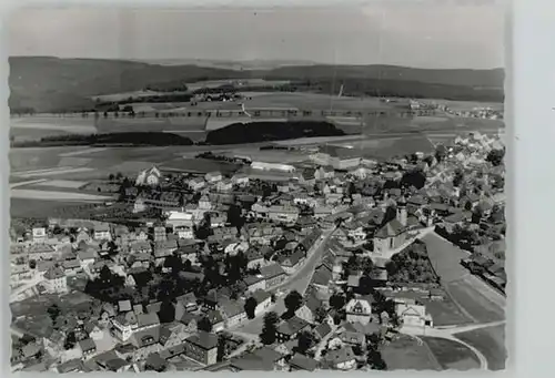 Schwarzenbach Saale Fliegeraufnahme *