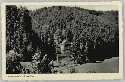 Helmbrechts Oberfranken [Stempelabschlag] Frankenwald Rodachtal x