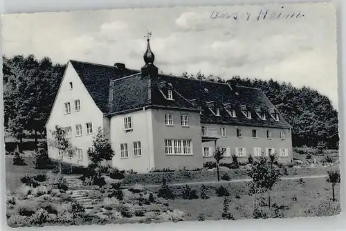 Helmbrechts Oberfranken Altersheim x