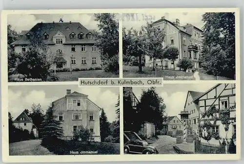 Hutschdorf Hutschdorf Haus Bethanien Immanuel x / Thurnau /Kulmbach LKR