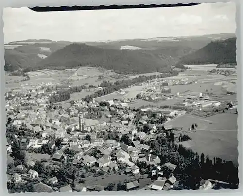 Stadtsteinach Fliegeraufnahme *