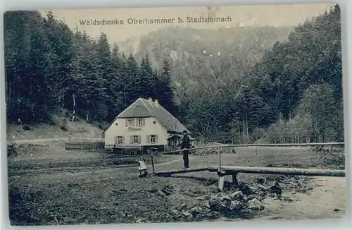 Stadtsteinach Stadtsteinach Waldschenke Oberhammer x / Stadtsteinach /Kulmbach LKR