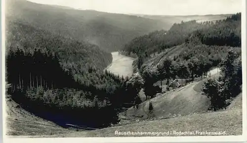 Schwarzenbach Wald Rauschenhammergrund *