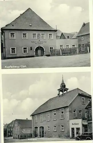 Kupferberg Oberfranken Kupferberg Oberfranken Gasthof zum weissen Ross x / Kupferberg /Kulmbach LKR