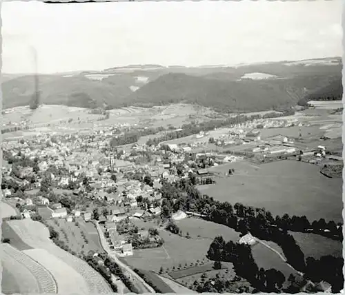 Stadtsteinach Fliegeraufnahme *