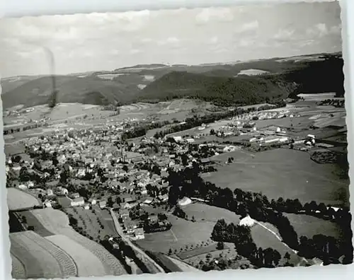 Stadtsteinach Fliegeraufnahme *