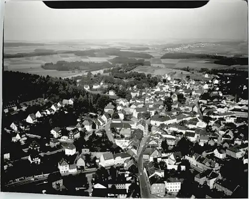 Helmbrechts Oberfranken fliegeraufnahme *