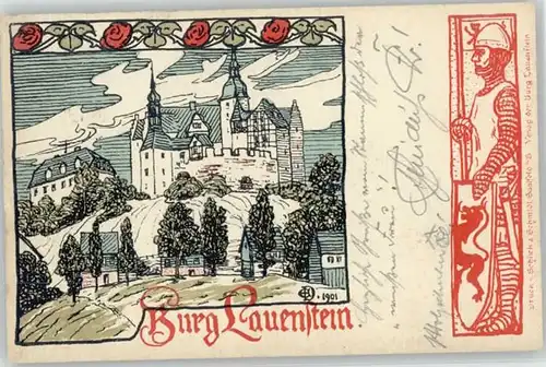 Ludwigsstadt Burg Lauenstein x