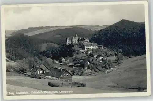 Ludwigsstadt Burg Lauenstein x