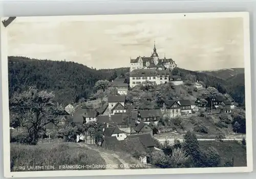 Ludwigsstadt Burg Lauenstein *